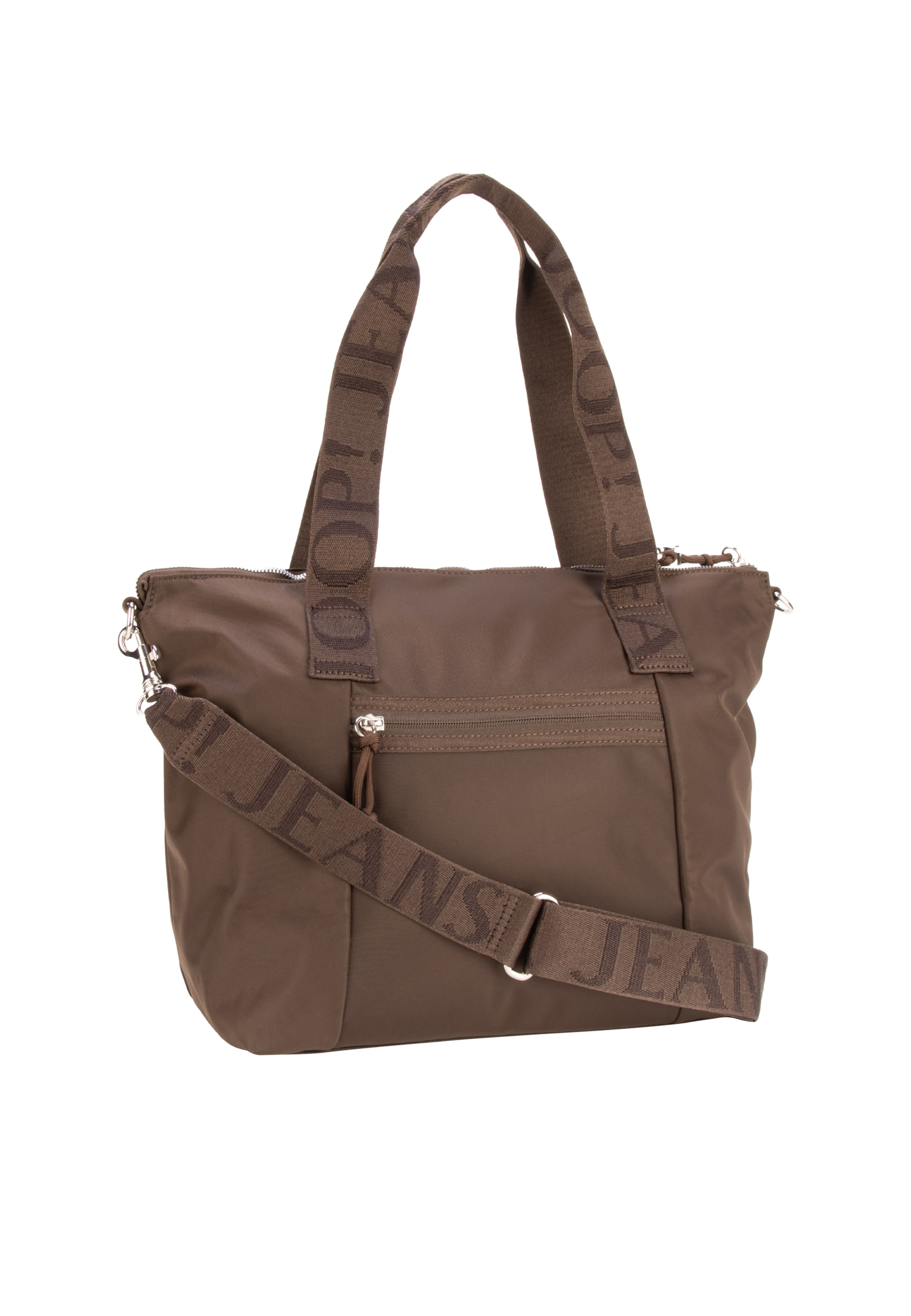 JOOP! Jeans Shopper i brun: tilbage