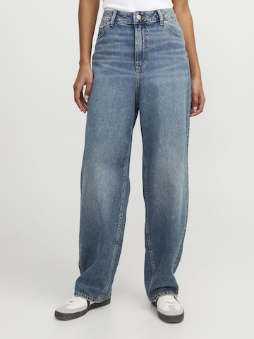 JJXX Wide leg Jeans 'ERIN' in Blauw: voorkant