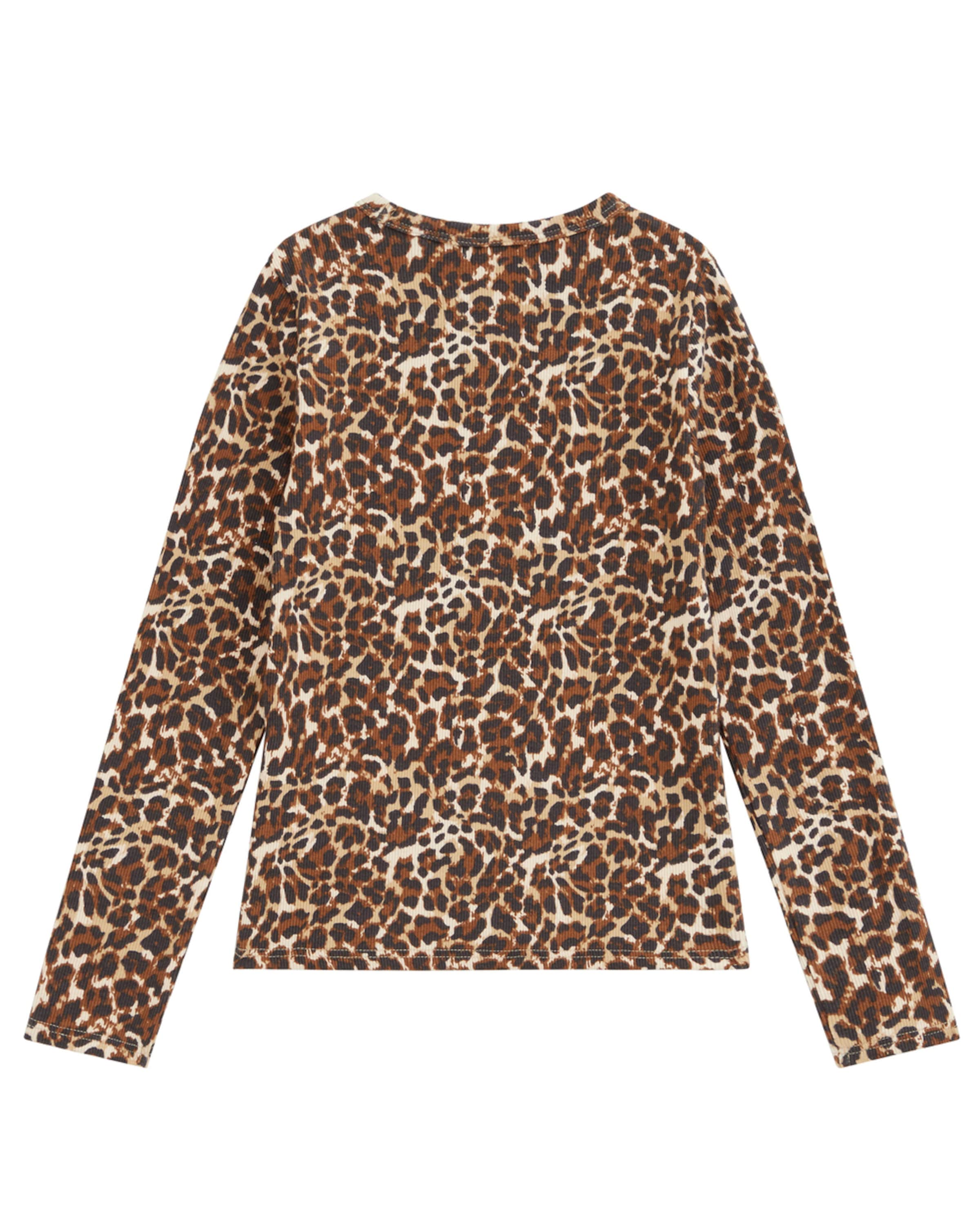 WE Fashion - Camisola em castanho