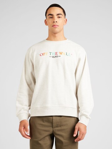 VANS Sweatshirt in Grau: Vorderseite
