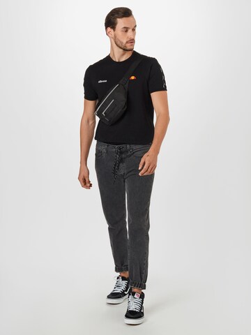 ELLESSE Regular fit Póló 'Fedora' - fekete