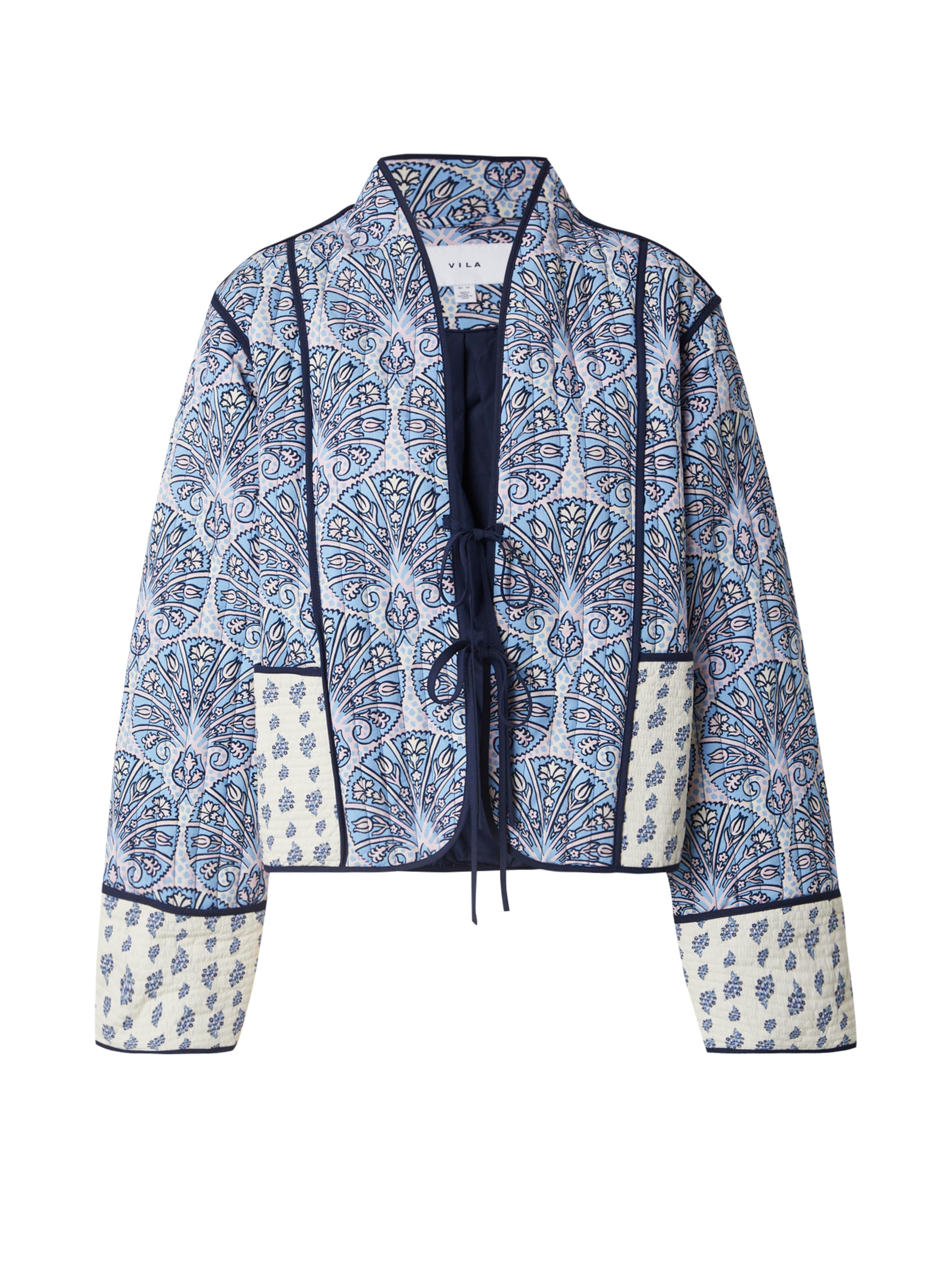 VILA - Casaco meia-estação 'VIDELPHINE' em azul: frente