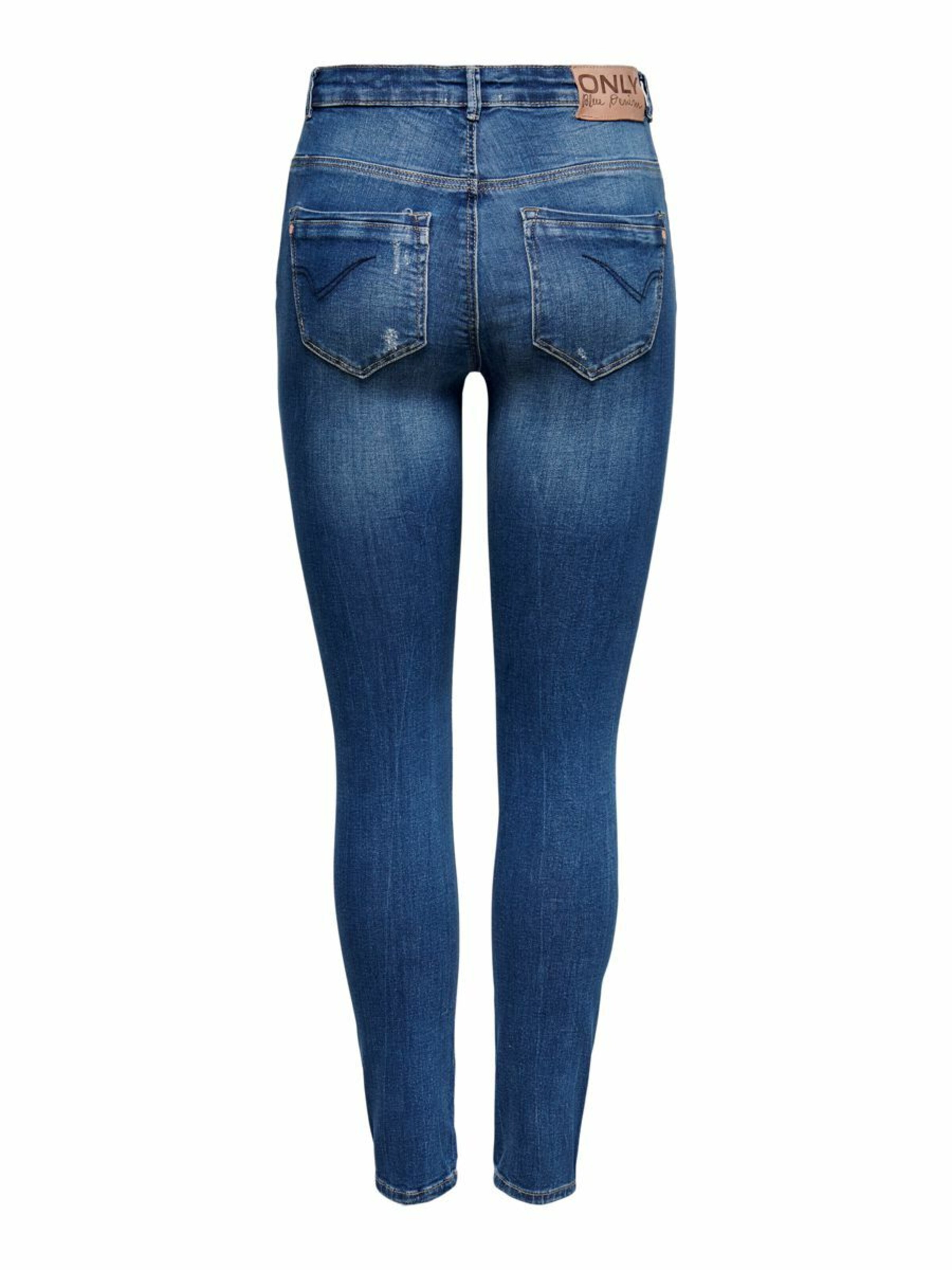 ONLY Skinny Jeans 'ONLFPAOLA' in Blue