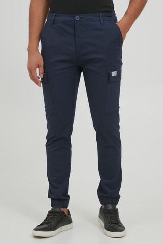 11 Project Regular Cargo Pants 'LOUKA' in Blue: front