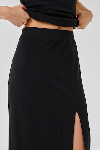 My Essential Wardrobe Rok 'MWNupti' in Zwart