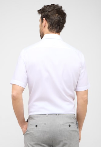 ETERNA Regular fit Button Up Shirt in White