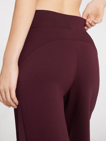 Tezenis Wide leg Pants in Red