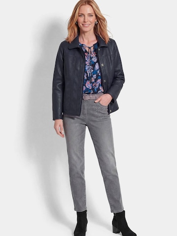Veste mi-saison Goldner en bleu
