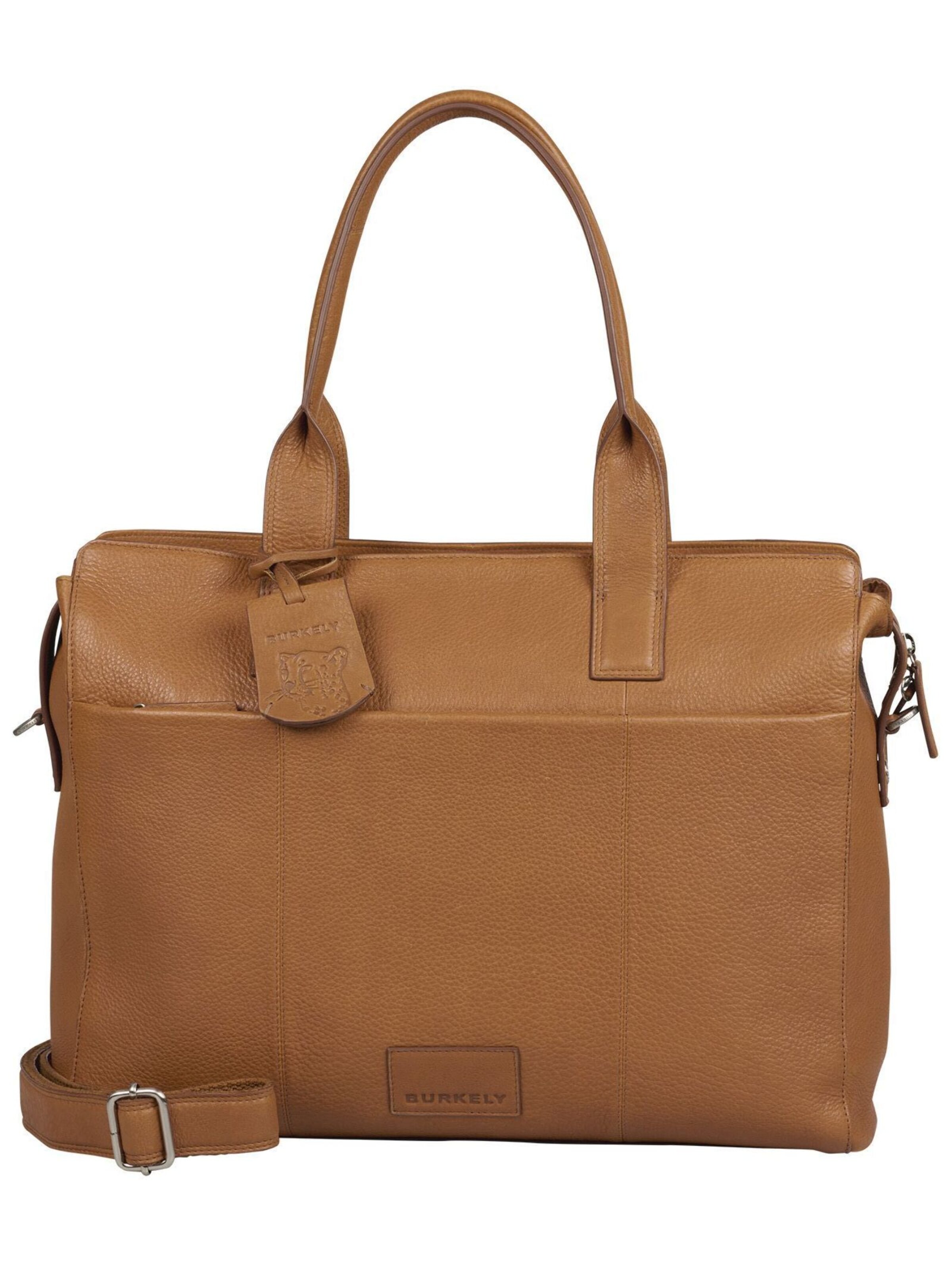 Burkely Handtas in Bruin: voorkant