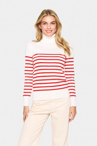Pull-over 'Mila' SAINT TROPEZ en blanc : devant