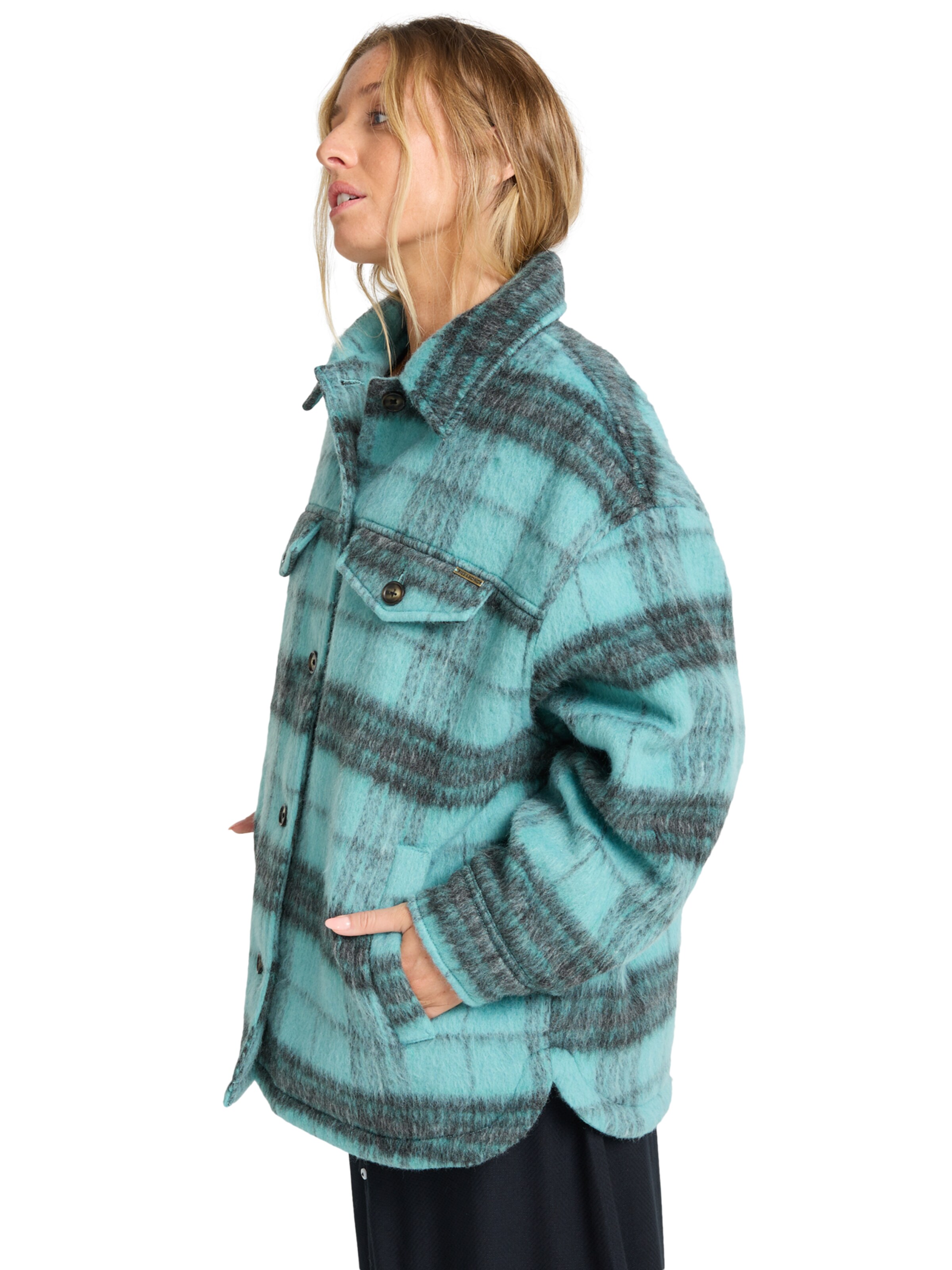 BILLABONG Between-Season Jacket 'Lucky Star' in Blue