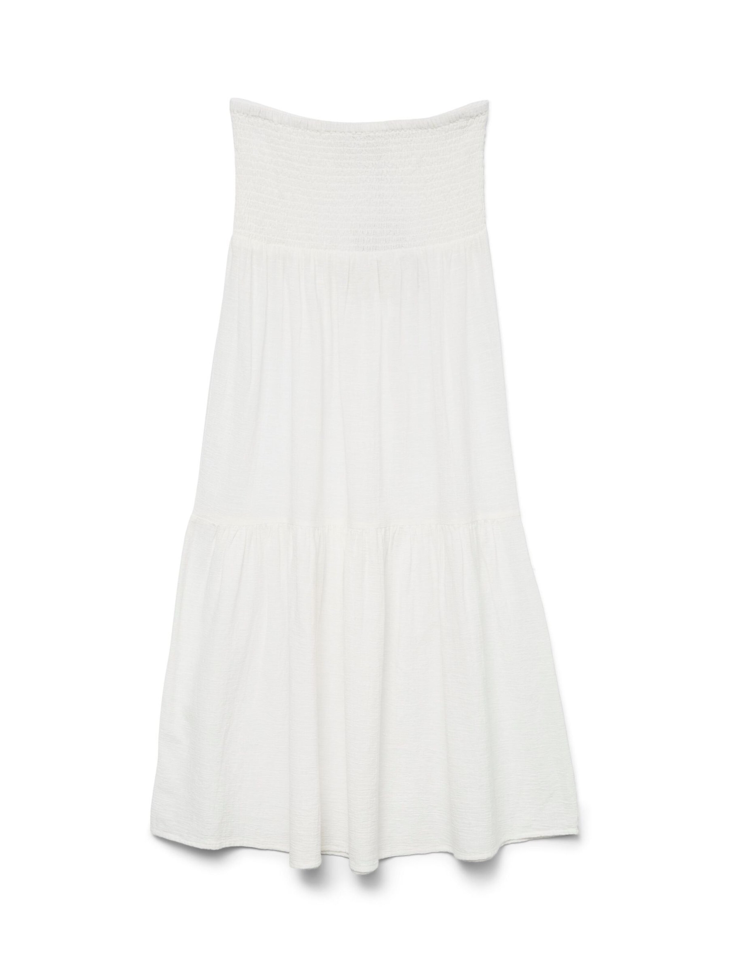 VERO MODA Rok 'VMPernilla' in de kleur Wit, Productweergave