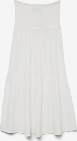 VERO MODA Rock 'VMPernilla' in Weiß: Vorderseite