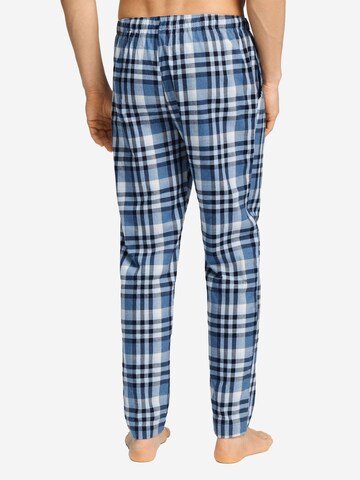 Pantalon de pyjama ' Cozy Comfort ' Hanro en bleu