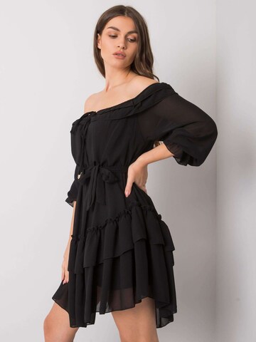 Madnezz House Kleid in Schwarz