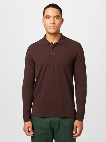 ESPRIT Shirt in Braun: predná strana