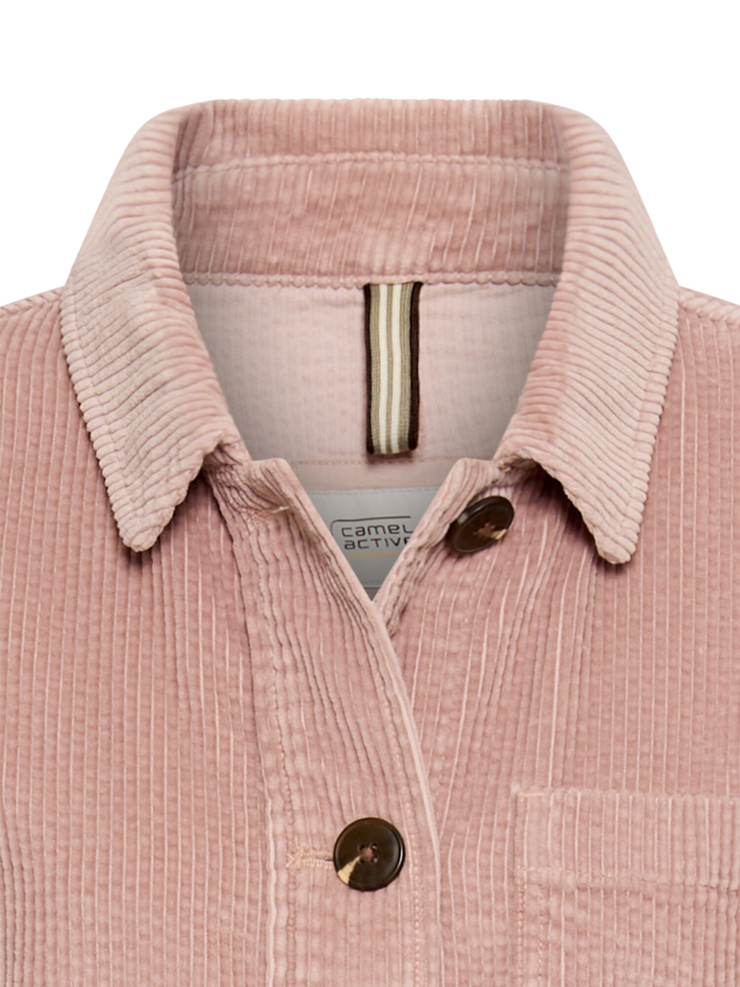 CAMEL ACTIVE Indoor Blazer mit Taschen in Pink