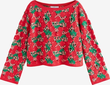 Next Свитер в Красный: спереди