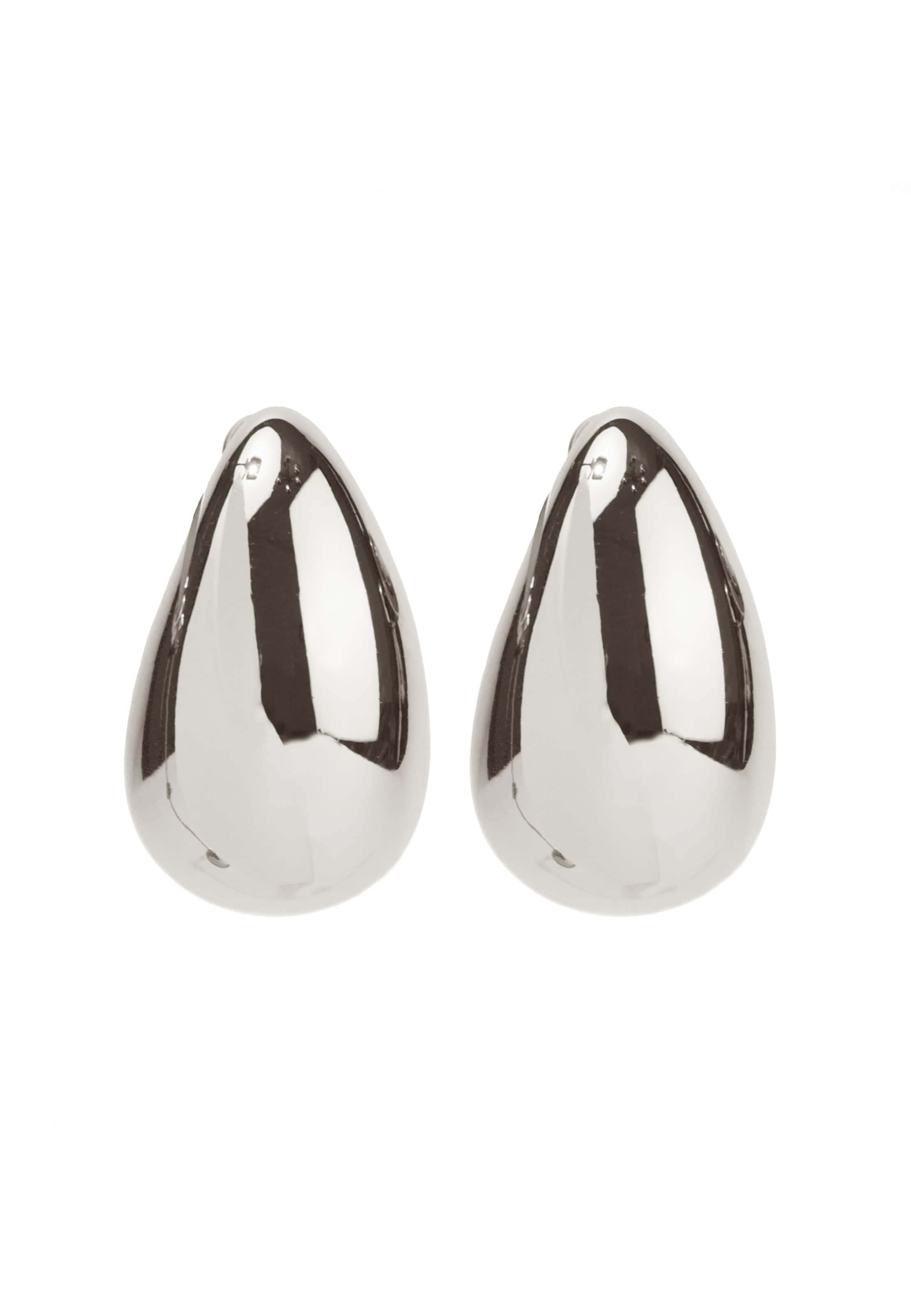 FILIPPA FIRENZE Earrings 'Gocce' in Silver: front