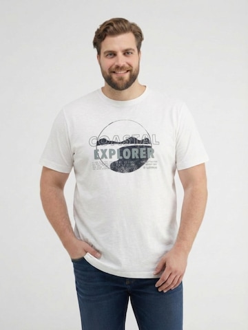 LERROS Shirt in White: front