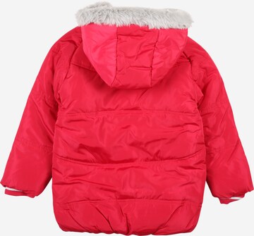 LEMON BERET Winter Jacket in Red