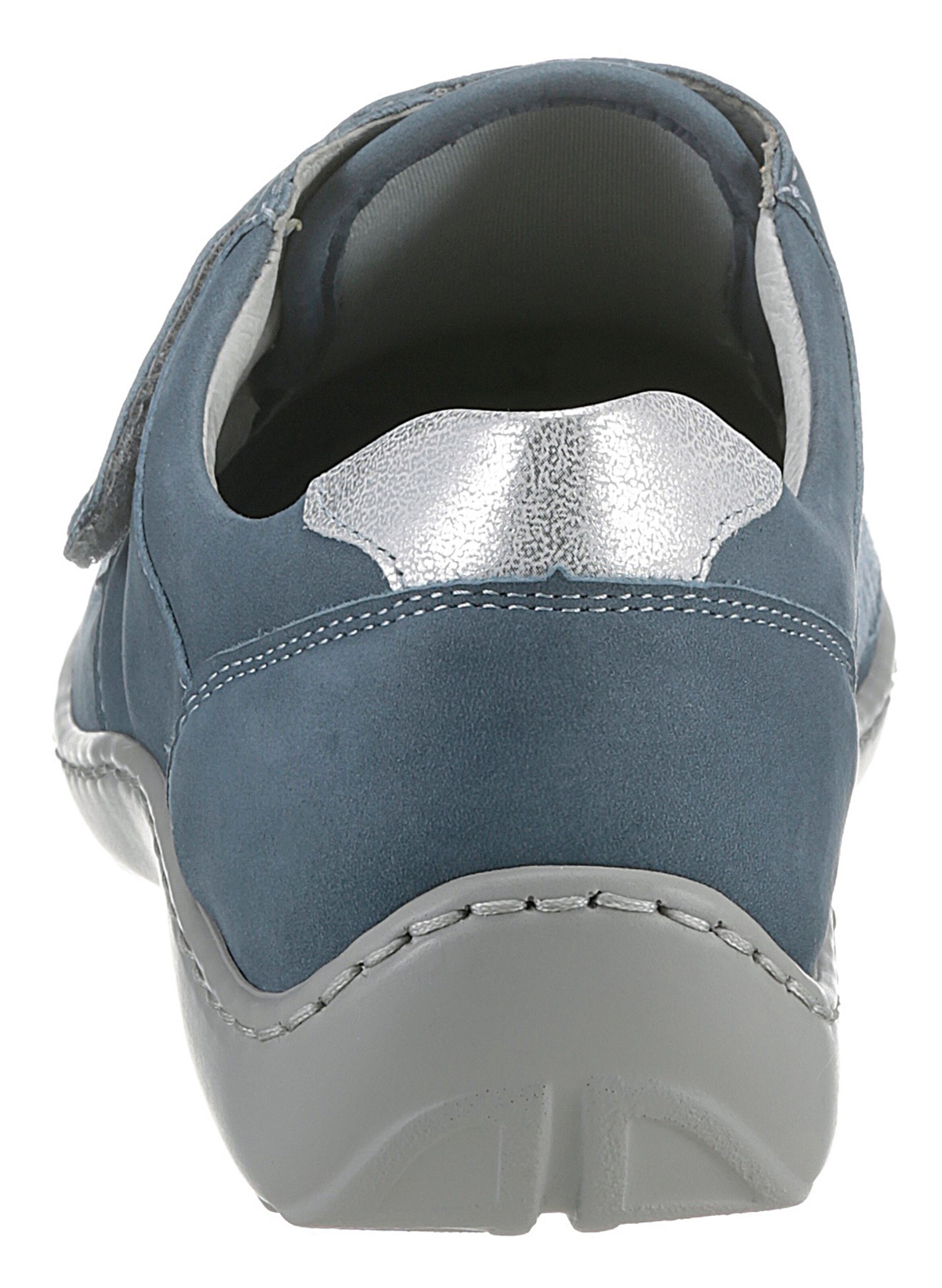 WALDLÄUFER Slipper in Blau