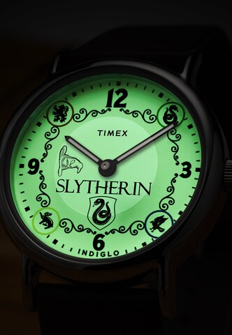 Montre à affichage analogique TIMEX en marron