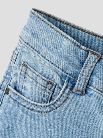 Wide Leg Jean NAME IT en bleu