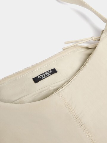 Pull&Bear Schoudertas in Beige