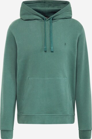 ARMEDANGELS Sweatshirt 'Paaro' in Groen: voorkant