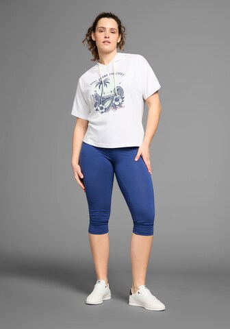 KangaROOS T-Shirt in Weiß