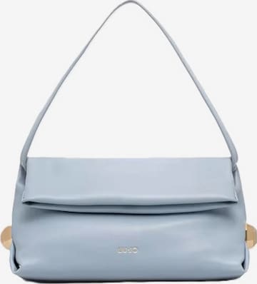Borsa a spalla 'AA6097 E0958' di Liu Jo in blu: frontale