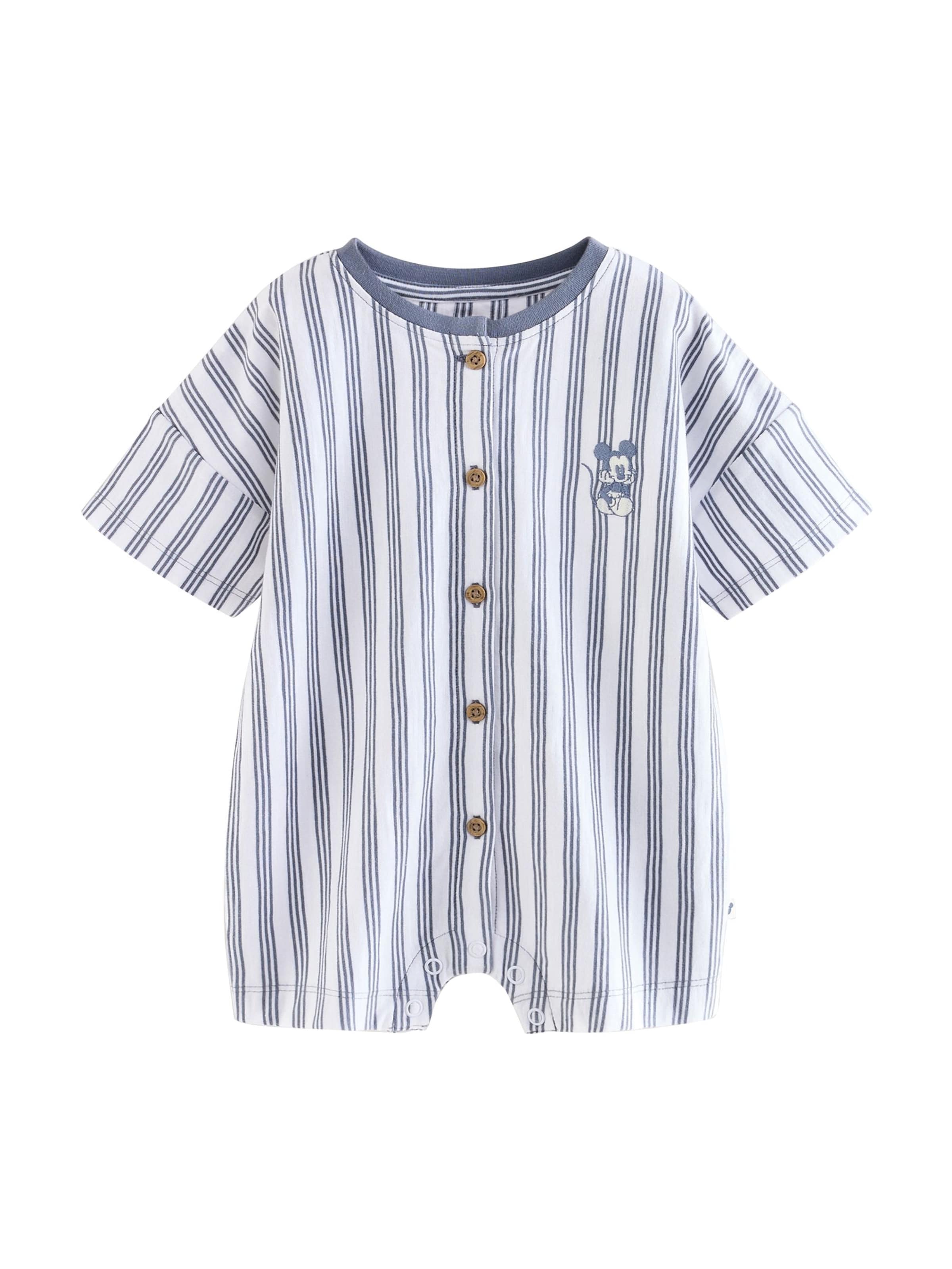 Next Rompertje/body 'Mickey Mouse' in Beige