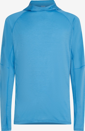 ICEBREAKER Tehnička sportska majica u zelena melange, Pregled proizvoda