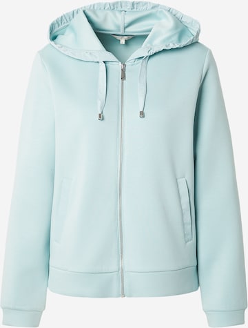 Veste de survêtement TOM TAILOR en bleu : devant