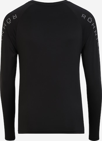 Röhnisch Sportshirt in Schwarz