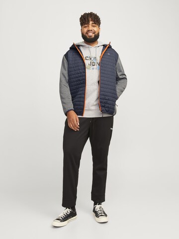 Jack & Jones Plus Between-season jacket 'JJEMulti' in Grey
