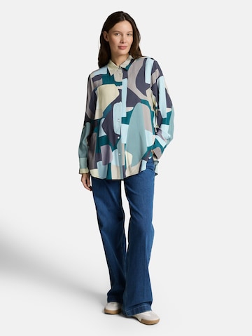 TOM TAILOR Blouse in Gemengde kleuren