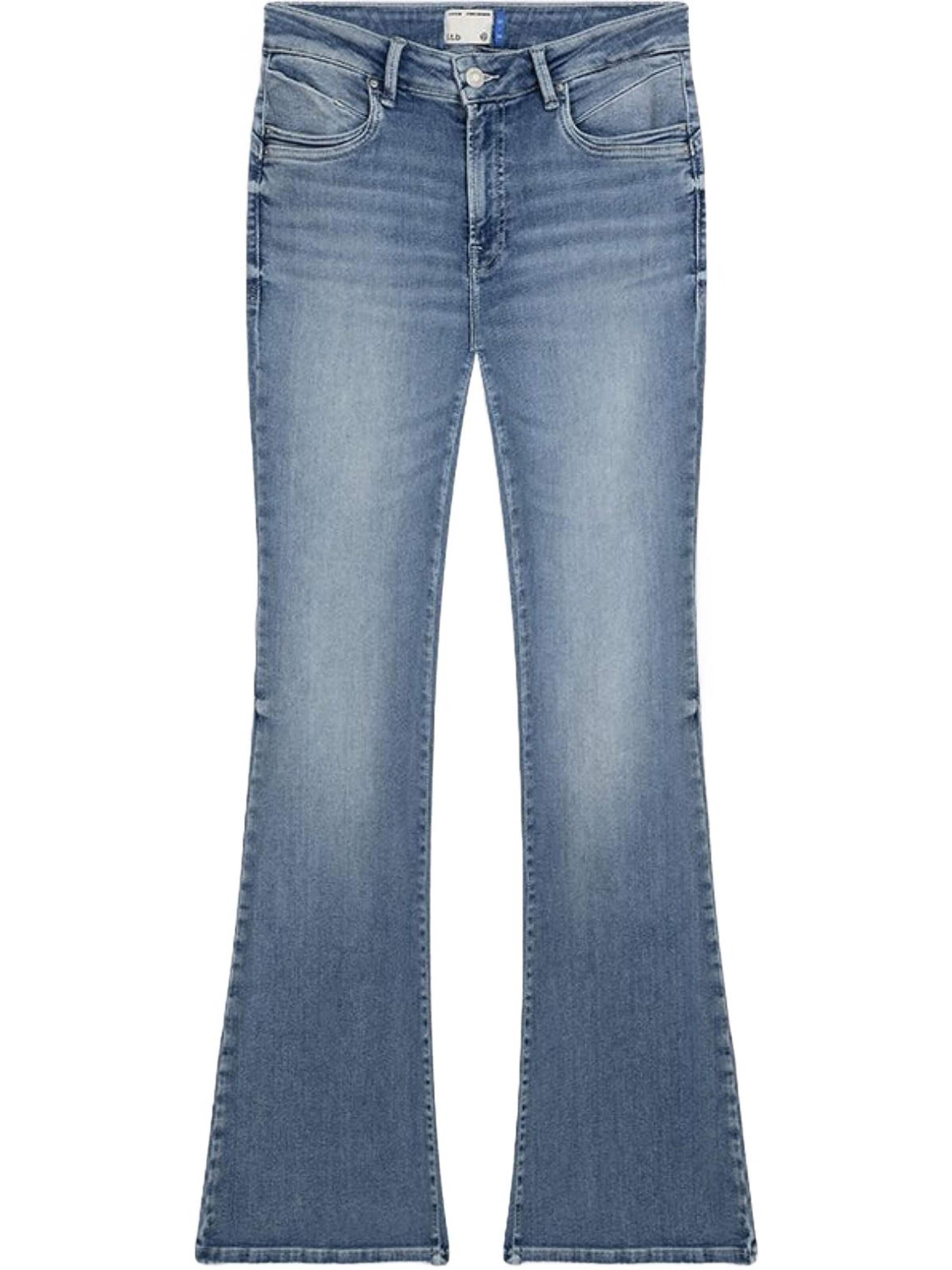 LTB Jeans Flared Jeans 'Novi Flared Jeans' in Blue: front