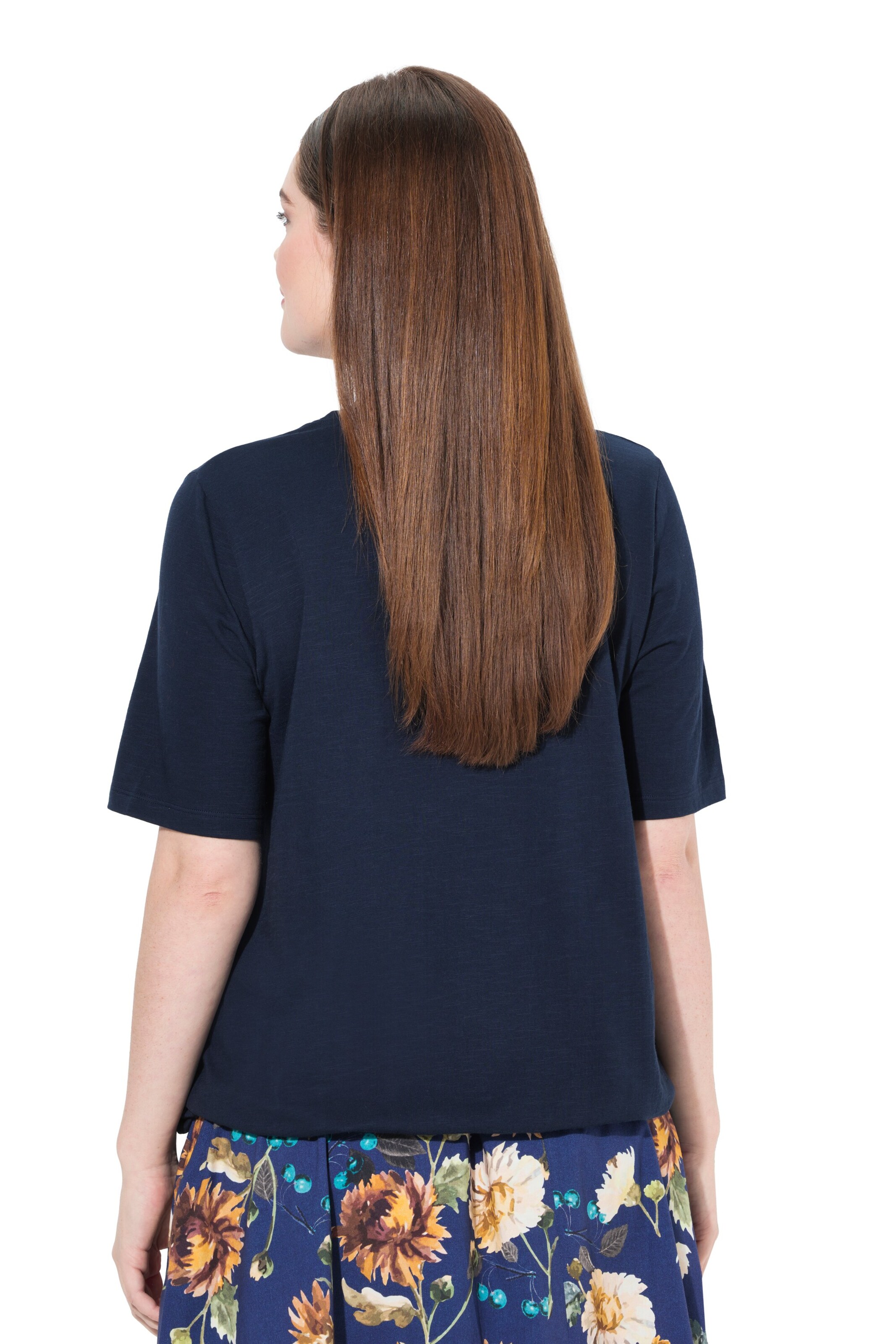 Ulla Popken Shirt in Blau