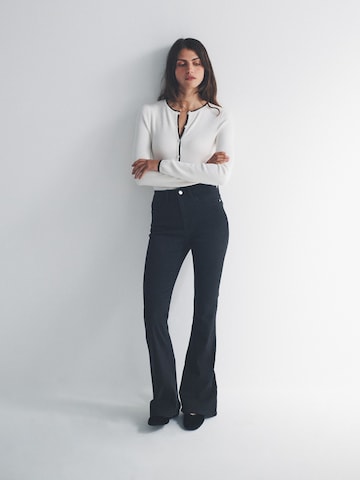 mėlyna The Set Kardiganas