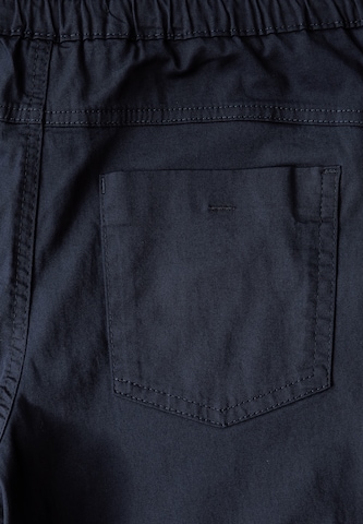 STREET ONE Slimfit Hose in Blau