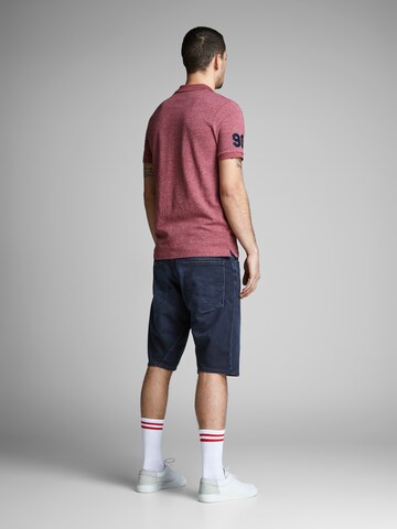 JACK & JONES Normální Džíny – modrá