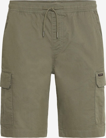 !Solid - Calças cargo ' SDKALLES ' em verde: frente