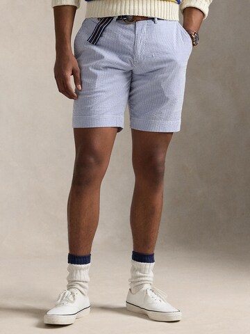 Regular Pantalon 'BEDFORD' Polo Ralph Lauren en bleu : devant