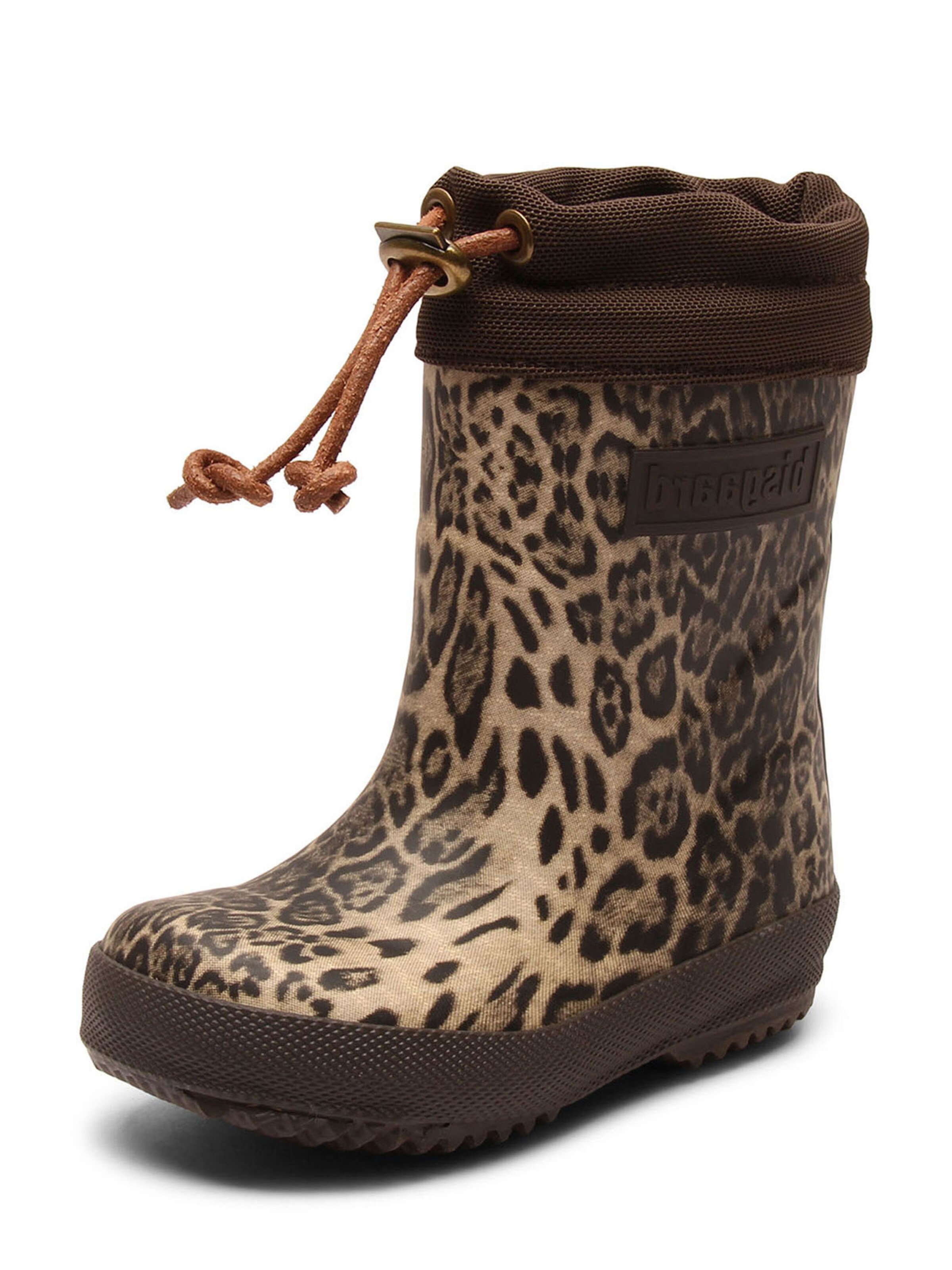 BISGAARD Gummistiefel in Braun: Vorderseite