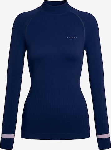 FALKE Base Layer in Blue: front