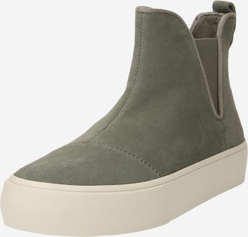 TOMS - Botas Chelsea 'FENIX' en gris: frente