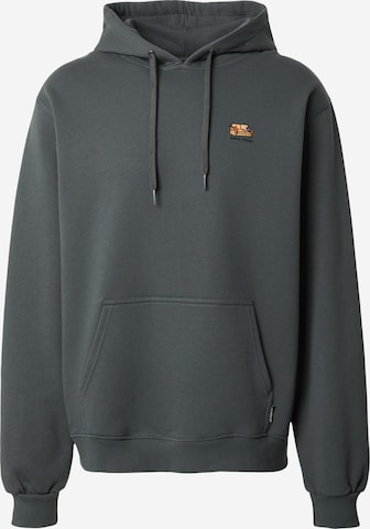 Iriedaily - Sudadera 'Serial Chiller' en verde: frente