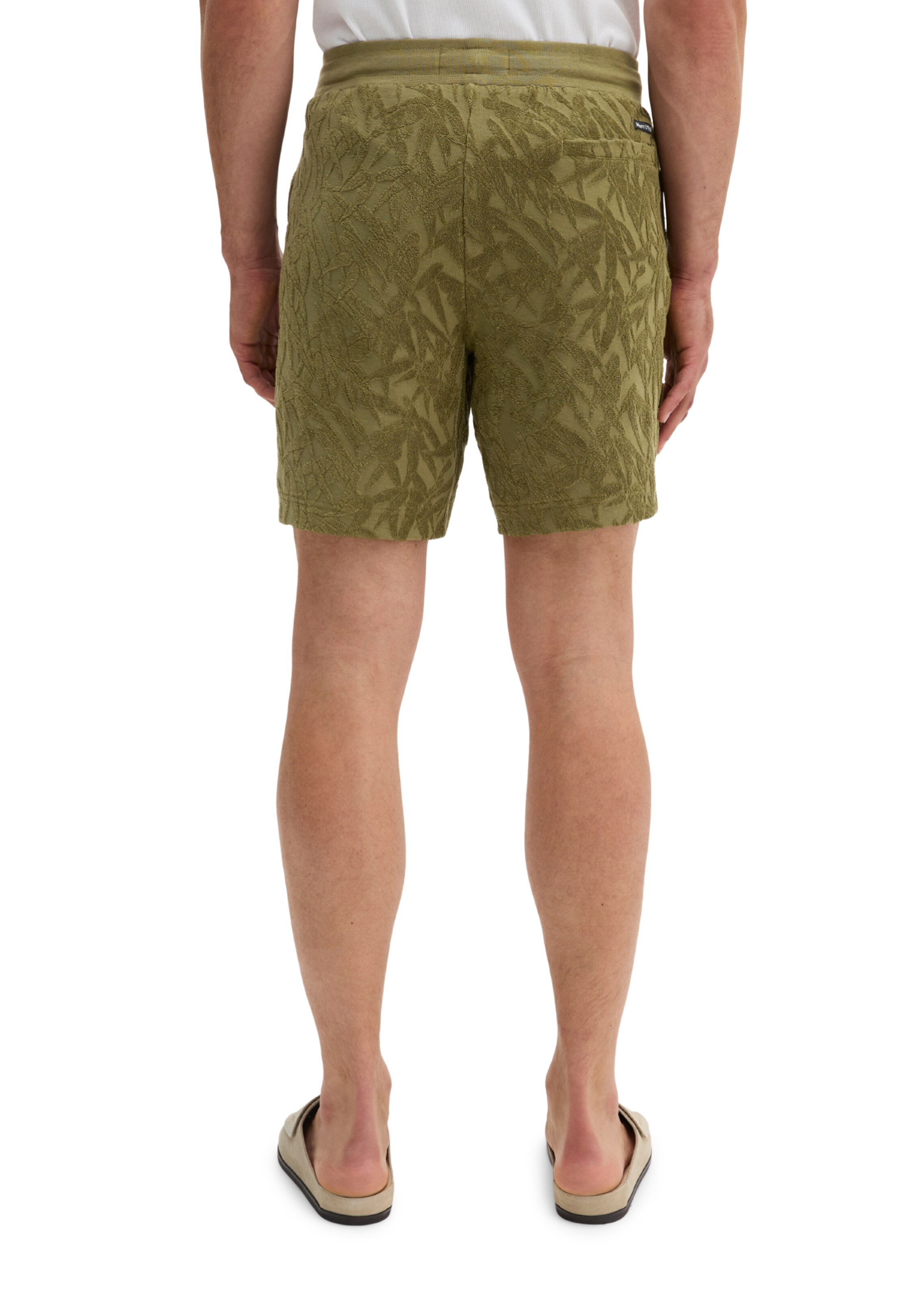 Regular Pantalon Marc O'Polo en vert
